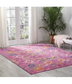 Nourison Home Passion PSN01 Fuchsia 8 ft. X 10 ft. Area Rug