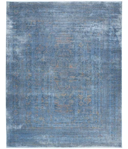 Nourison Home Luxurious LRS01 Blue 8 ft. X 10 ft. Area Rug