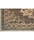 Nourison Silk Elements Area Rug SKE31-Graphite