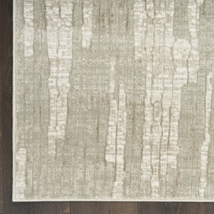 Nourison Soft Structure Sage SOF03 5ft.3in. x 7ft.3in. Rect. Rug