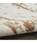 Nourison Quarry Ivory Rust QUA01 12ft. x 15ft. Rect. Rug