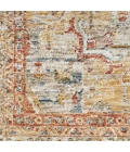 Nourison Sahar Ivory Rust SHR06 9 ft. X 13 ft. Rect. Rug
