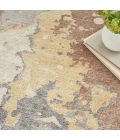 Nourison Silk Shadows Silver SHA20 10 ft. X 14 ft. Rect. Rug
