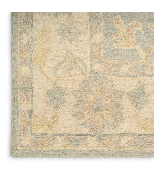 Nourison Maison Blue Ivory MSO03 8 ft. X 10 ft. Rect. Rug