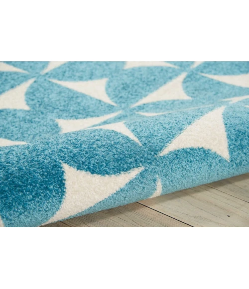 Nourison Harper Area Rug DS301-Blue