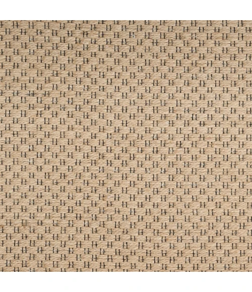 Nourison Washable Jute Natural WSJ03 6 ft. Rect. Rug