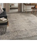 Nourison Quarry Beige Grey QUA03 8 ft. X 10 ft. Rect. Rug