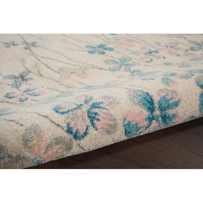 Nourison Tranquil Area Rug TRA04-Ivory