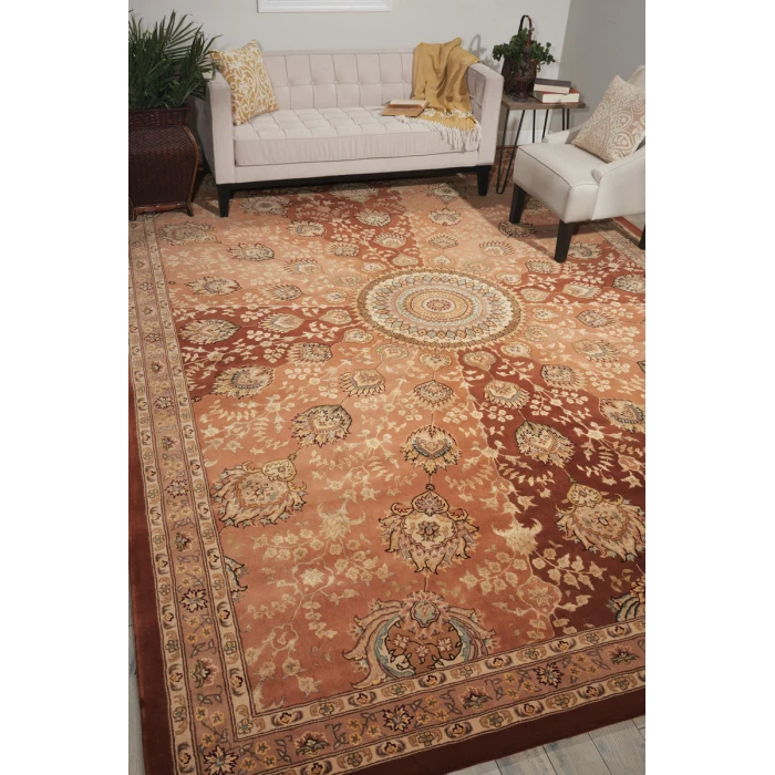 Nourison Nourison 2000 Area Rug 2319 Copper