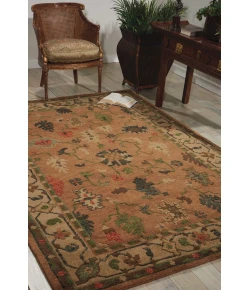 Nourison Home Tahoe TA05 Copper 7 ft. 9 in. X 9 ft. 9 in. Area Rug
