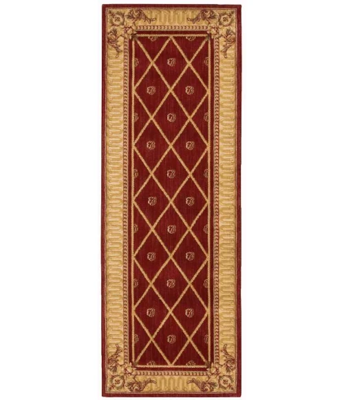 Nourison Ashton House Runner Area Rug AS03-Sienna