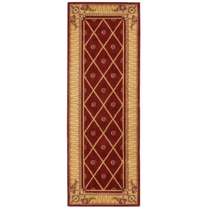 Nourison Ashton House Runner Area Rug AS03-Sienna
