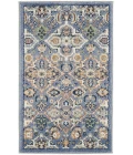 Nourison Allur Light Blue ALR03 2 ft. X 3 ft. Rectangle Rug