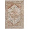 Nourison Home Sahar SHR06 Ivory Rust 3 ft. 11 in. X 5 ft. 11 in. Area Rug