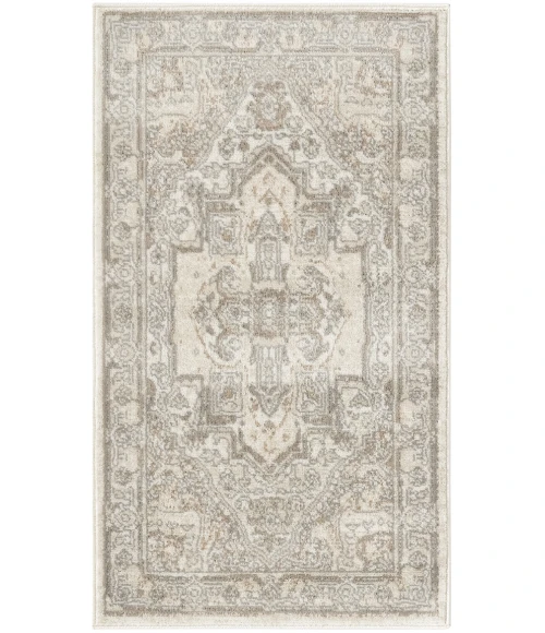 Nourison Quarry Beige QUA18 2 ft. X 4 ft. Rect. Rug