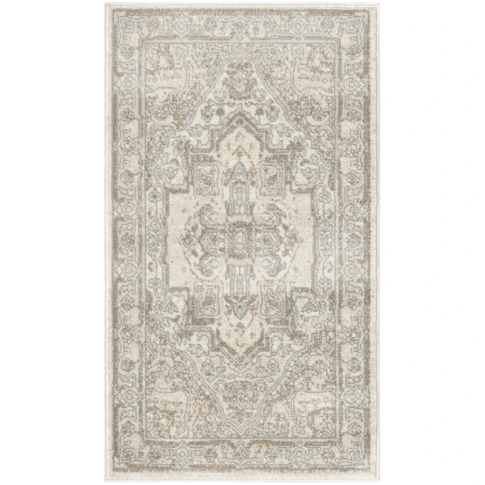 Nourison Quarry Beige QUA18 2 ft. X 4 ft. Rect. Rug