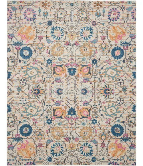 Nourison Passion Area Rug PSN01-Ivory/Multi
