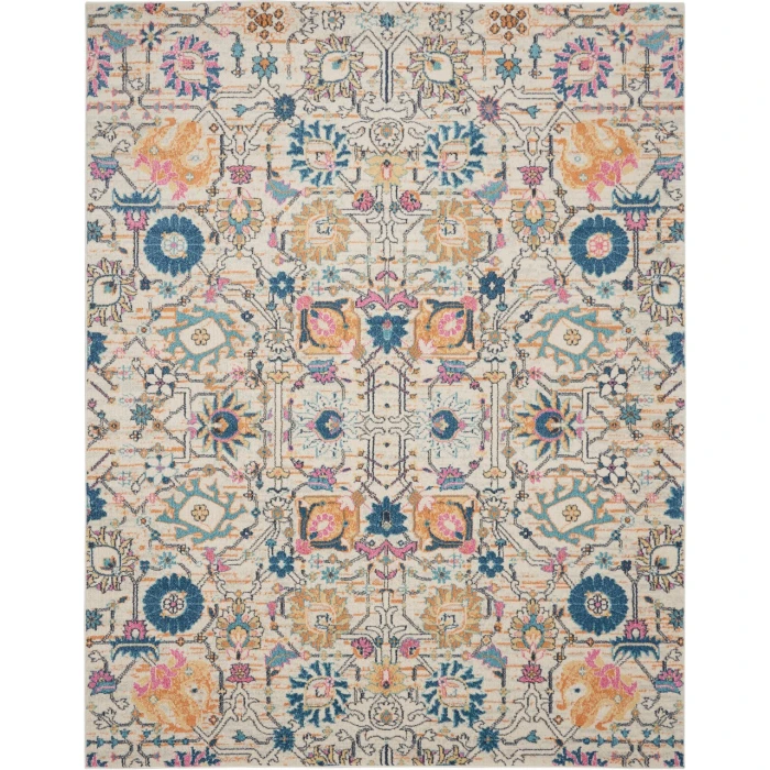 Nourison Passion Area Rug PSN01-Ivory/Multi