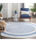 Nourison Whimsicle Area Rug WHS13-Ivory Blue