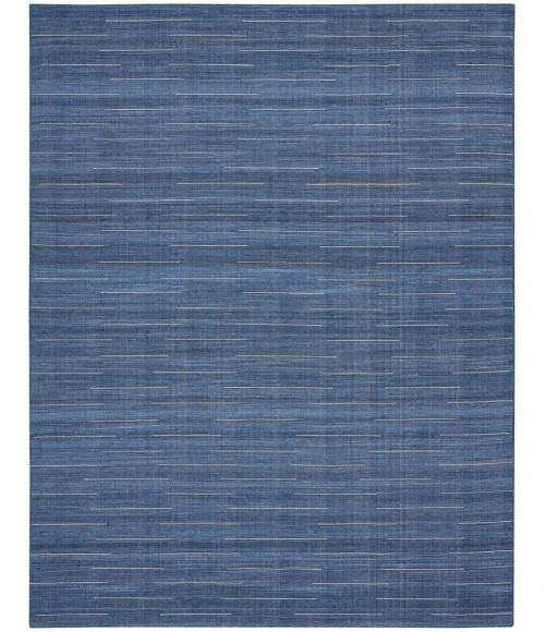 Nourison Interweave Area Rug IWV01 Navy