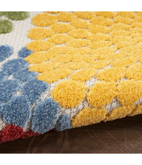 Nourison Aloha Area Rug ALH29 Multicolor