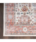Nourison Fulton Area Rug FUL12 Beige Multicolor
