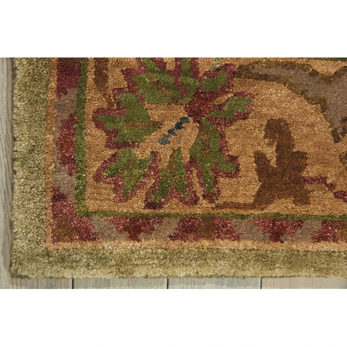 Nourison Tahoe Area Rug TA03-Green