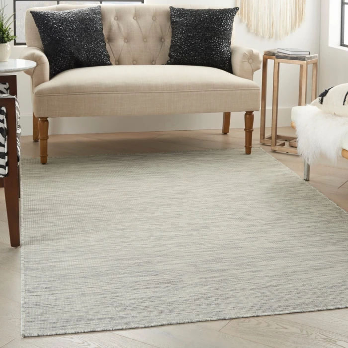 Nourison Positano Area Rug POS01-Lt Grey