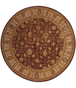 Nourison Nourison 3000 Rust 3102 6ft. x Round Rug