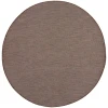 Nourison Home Positano POS01 Natural 8 ft. Round Area Rug