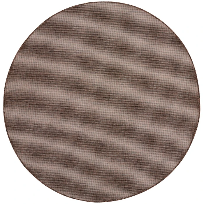 Nourison Positano Round Area Rug POS01-Natural