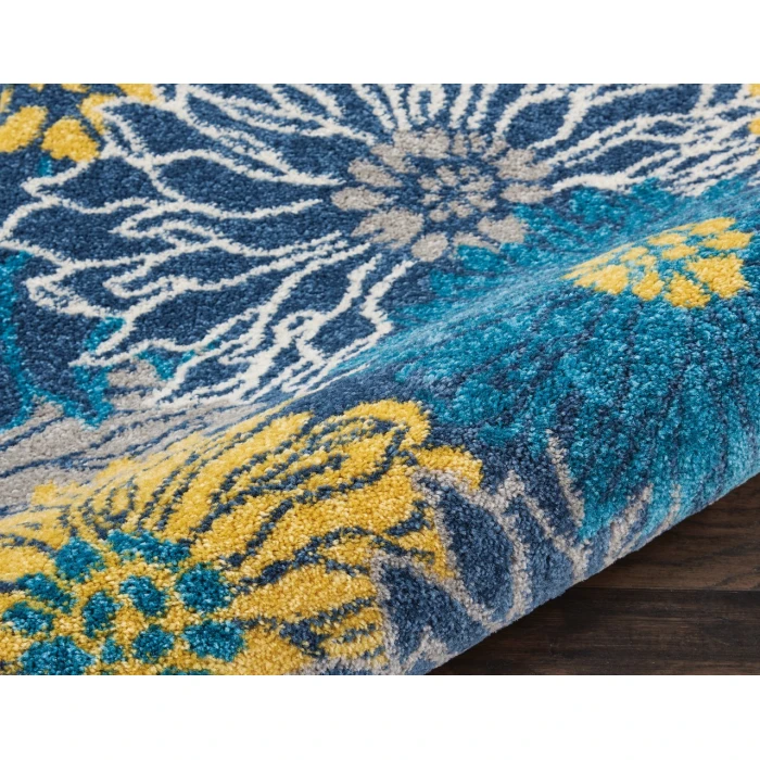 Nourison Passion Runner Area Rug PSN17-Blue
