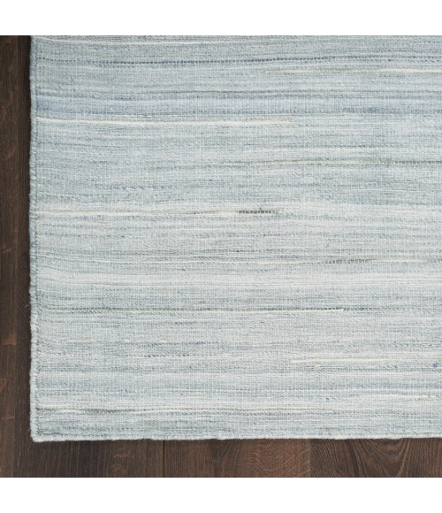 Nourison Interweave Light Blue IWV01 2 ft. X 3 ft. Rect. Rug