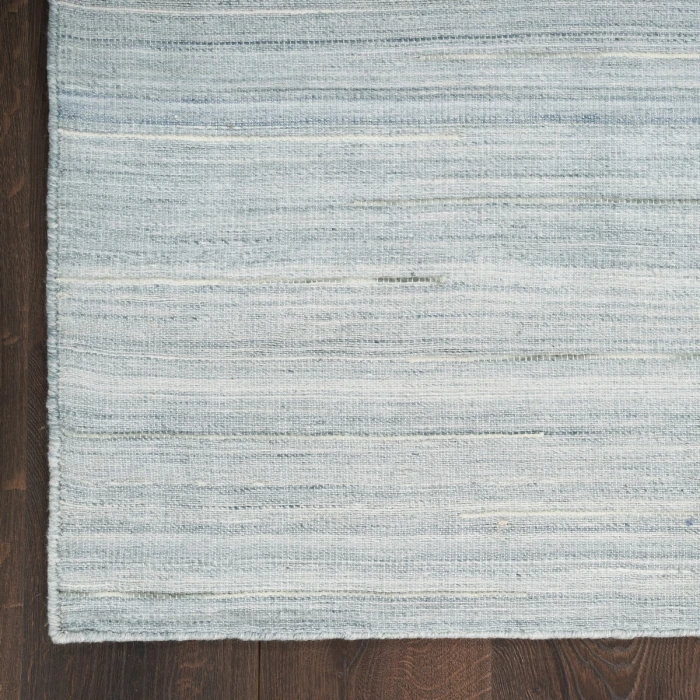 Nourison Interweave Light Blue IWV01 2 ft. X 3 ft. Rect. Rug