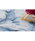 Inspire Me! Home Décor Daydream Ivory Blue DDR01 3 ft. 11 in. X 5 ft. 11 in. Rectangle Rug