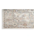 Nourison Astra Machine Washable Grey Multicolor ASW12 2 ft. X 6 ft. Rectangle Rug