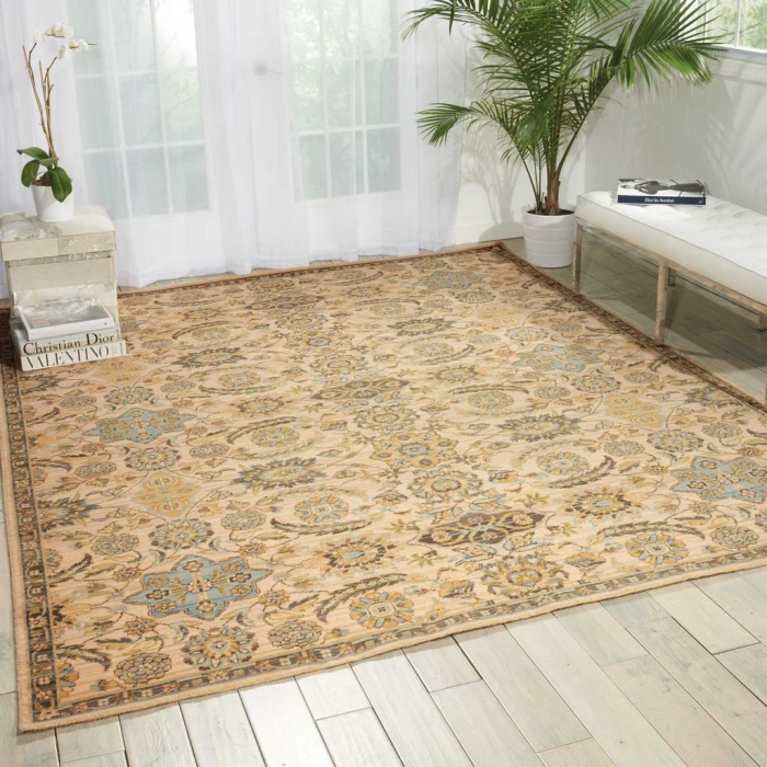 Nourison Timeless Area Rug TML14-Beige