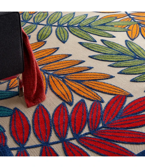 Nourison Aloha Area Rug ALH18-Multicolor
