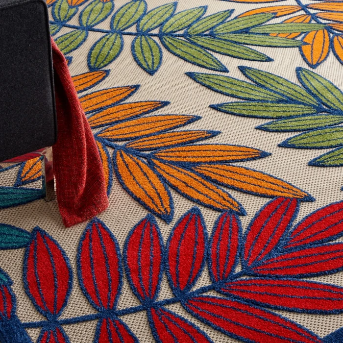 Nourison Aloha Area Rug ALH18-Multicolor