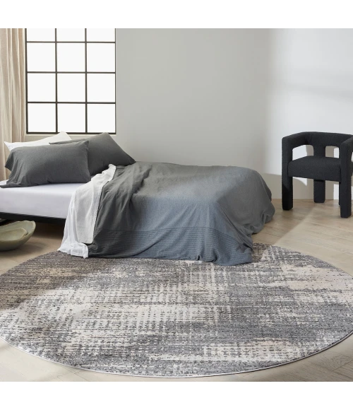 Calvin Klein Rush Area Rug CK953 Grey/Beige