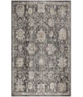 Nourison Oushak Home Charcoal OUS01 8 ft. X 9 ft. 10 in. Rectangle Rug