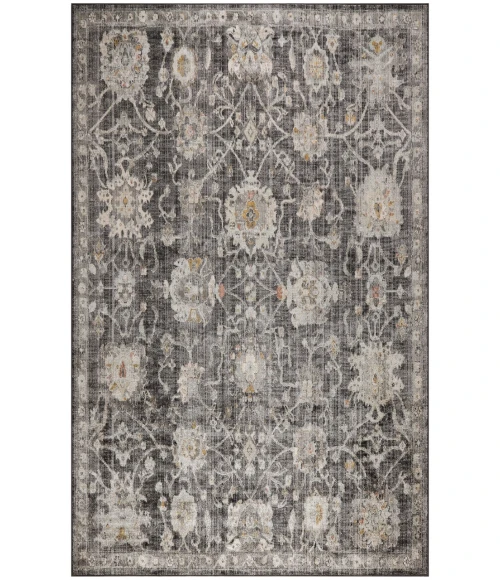 Nourison Oushak Home Charcoal OUS01 8 ft. X 9 ft. 10 in. Rectangle Rug