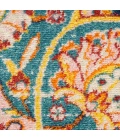 Nourison Passion Area Rug PSN22 Navy Multicolor