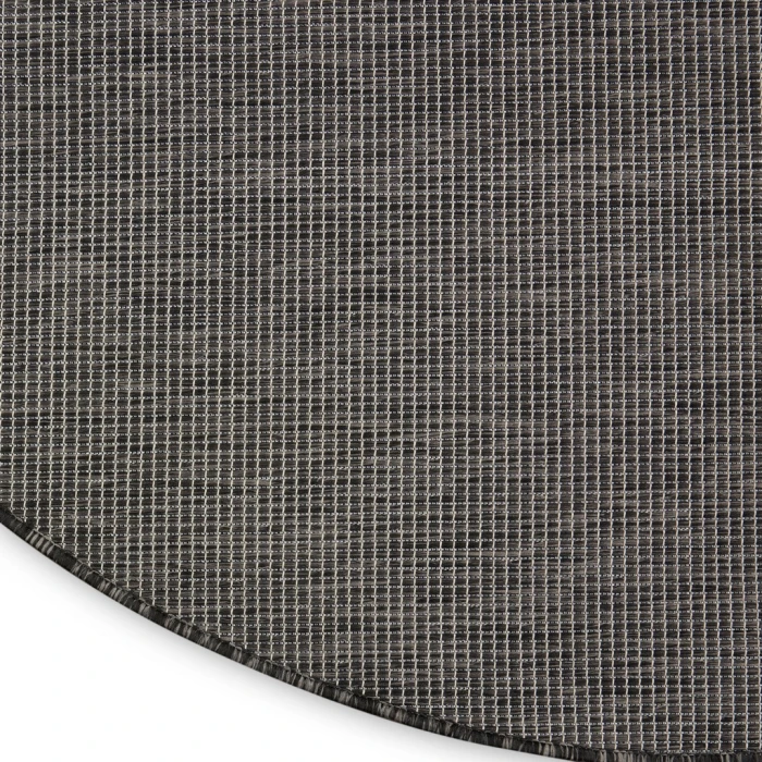 Nourison Positano Round Area Rug POS01-Charcoal