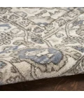 Nourison Quarry Blue QUA05 8 ft. X Round Rug