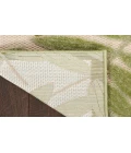Nourison Aloha Ivory Green ALH18 12 ft. X 15 ft. Rectangle Rug