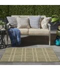 Nourison Home Horizon Indoor/Outdoor Green HOZ04 3ft. x 5ft. Rect. Rug