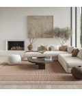 Nourison Nordic Brick Ivory NRC03 10ft. x 14ft. Rect. Rug