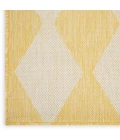 Nourison Positano Yellow POS04 4ft. x 6ft. Rect. Rug