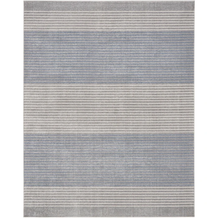 Calvin Klein River Flow Grey RFV06 7ft. 10in. x 9ft. 10in. Rect. Rug